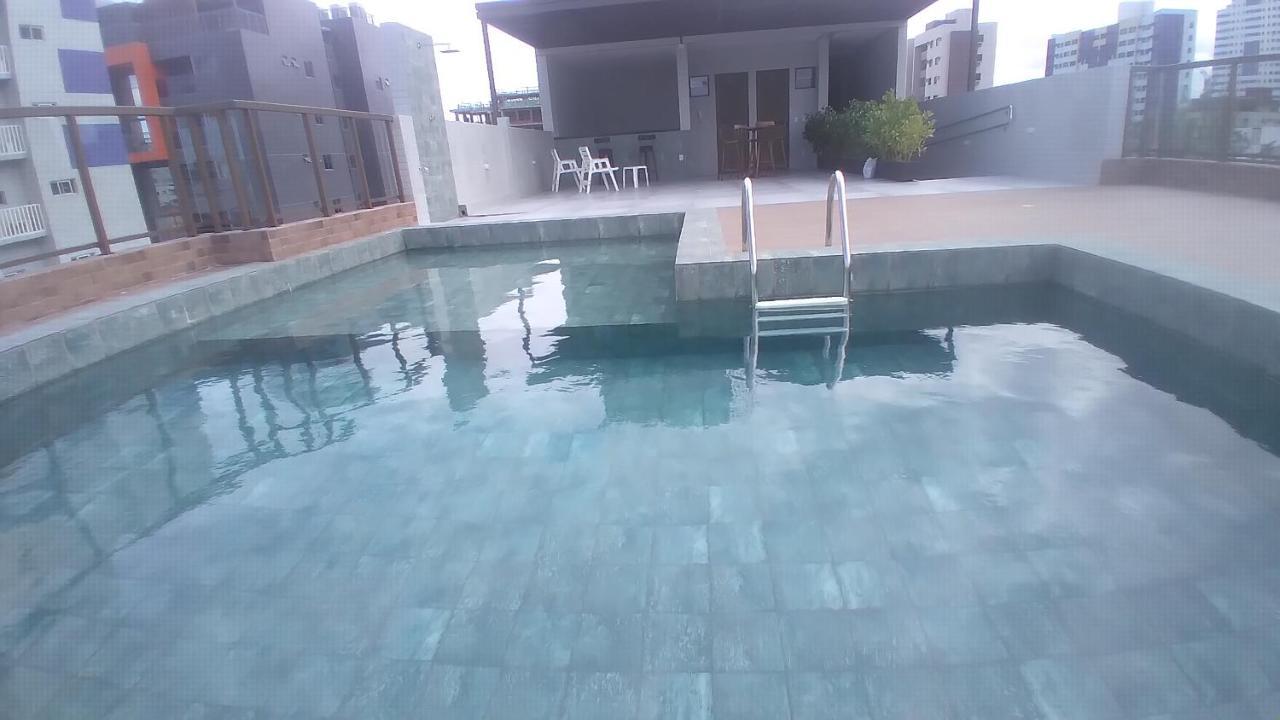 Lindo Flat Na Praia Bessa João Pessoa 外观 照片